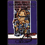 Skid Row Slave to the Grind World Tour 1992 Backstage Pass