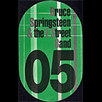 Bruce Springsteen 2005 Tour Backstage Pass