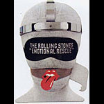 Rolling Stones 1980 Emotional Rescue Promo Sticker