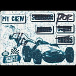 Vans Warped Tour 2003 Pit Crew Backstage Pass