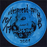 Widespread Panic 2001 Fall Tour Backstage Pass