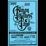 Allman Brothers Band Phone Pole Poster