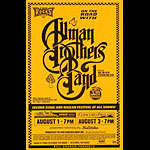 Allman Brothers Band Phone Pole Poster