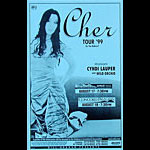 Cher Phone Pole Poster