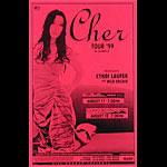 Cher Phone Pole Poster
