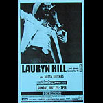 Lauryn Hill Phone Pole Poster