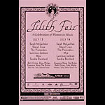 Lilith Fair Phone Pole Poster