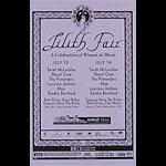 Lilith Fair Phone Pole Poster