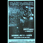 Iron Maiden - Ed Hunter Tour Phone Pole Poster