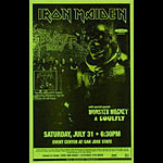 Iron Maiden - Ed Hunter Tour Phone Pole Poster