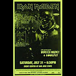 Iron Maiden - Ed Hunter Tour Phone Pole Poster