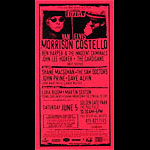 Van Morrison and Elvis Costello Phone Pole Poster