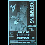 The Offspring Phone Pole Poster