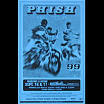 Phish - 1999 Fall Tour Phone Pole Poster