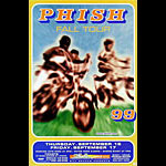 Phish - 1999 Fall Tour Phone Pole Poster