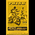 Phish - 1999 Fall Tour Phone Pole Poster