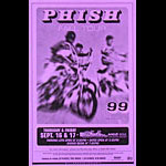 Phish - 1999 Fall Tour Phone Pole Poster