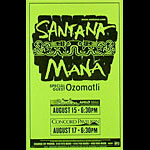 Santana Phone Pole Poster