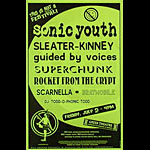 Sonic Youth Phone Pole Poster