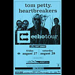 Tom Petty and the Heartbreakers Echo Tour Phone Pole Poster