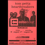 Tom Petty and the Heartbreakers Echo Tour Phone Pole Poster