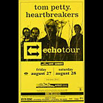 Tom Petty and the Heartbreakers Echo Tour Phone Pole Poster