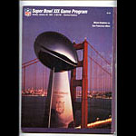 Super Bowl XIX Pro Football Program