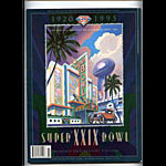 Super Bowl XXIX Pro Football Program