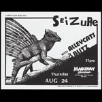 Roger/Reyes Seizure Punk Flyer / Handbill