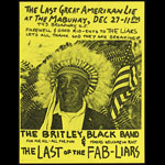 The Liars Punk Flyer / Handbill