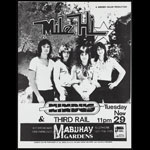 Mile Hi Punk Flyer / Handbill