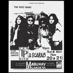 The Razz Band Punk Flyer / Handbill