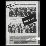 Novak Punk Flyer / Handbill