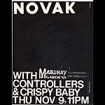Novak Punk Flyer / Handbill