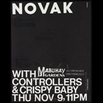 Novak Punk Flyer / Handbill