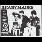 Readymades Punk Flyer / Handbill