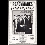 Readymades Punk Flyer / Handbill
