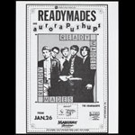 Readymades Punk Flyer / Handbill