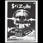 Roger/Reyes Seizure Punk Flyer / Handbill