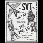 SVT Punk Flyer / Handbill