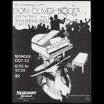 Don Oliver Scott Punk Flyer / Handbill