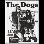 The Dogs Punk Flyer / Handbill