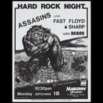 Assasins Punk Flyer / Handbill