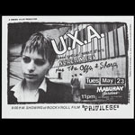 Ruby Ray U.X.A. Punk Flyer / Handbill