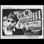 Ruby Ray U.X.A. Punk Flyer / Handbill