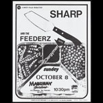 Roger/Reyes Sharp Punk Flyer / Handbill