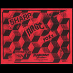 Sharp Punk Flyer / Handbill