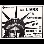 The Liars Punk Flyer / Handbill