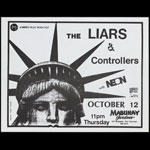 The Liars Punk Flyer / Handbill