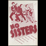 No Sisters Punk Flyer / Handbill